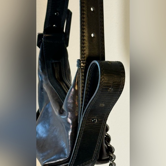 Zadig & Voltaire Cecilia XS Black leather bag - Picture 5 of 7